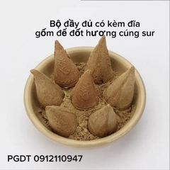 Nhang Bột Cúng Sur (Cúng Thí Thực Vong Linh)