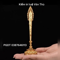 Thanh Kiếm Trí Tuệ Của Văn Thù Bồ Tát