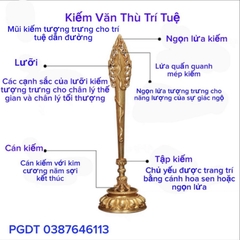 Thanh Kiếm Trí Tuệ Của Văn Thù Bồ Tát