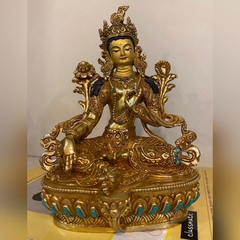 TÔN TƯỢNG CÁC BỔN TÔN CAO 17CM NEPAL