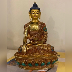 TÔN TƯỢNG CÁC BỔN TÔN CAO 17CM NEPAL