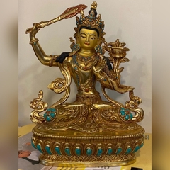 TÔN TƯỢNG CÁC BỔN TÔN CAO 17CM NEPAL