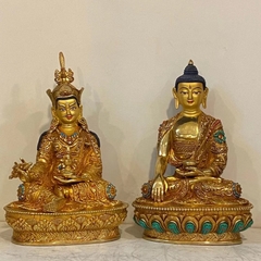 TÔN TƯỢNG CÁC BỔN TÔN CAO 17CM NEPAL