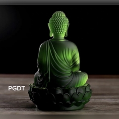 PHẬT DƯỢC SƯ kiểu Tịnh Độ bằng đá liuli