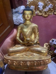 PHẬT THÍCH CA cao 8 tấc NEPAL