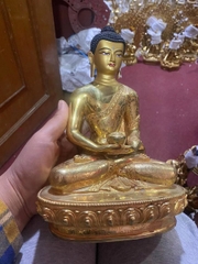 PHẬT THÍCH CA cao 8 tấc NEPAL