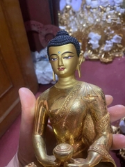 PHẬT THÍCH CA cao 8 tấc NEPAL