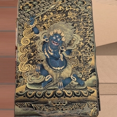 Tranh Thangka Mã Đầu Minh Vương