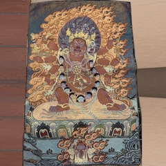 Tranh Thangka Mã Đầu Minh Vương