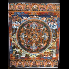 Tranh Thangka Mandala - Tranh Vẽ Tay