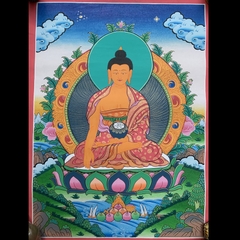 Tranh Thangka Phật Thích Ca - Tranh Vẽ Tay