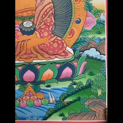 Tranh Thangka Phật Thích Ca - Tranh Vẽ Tay