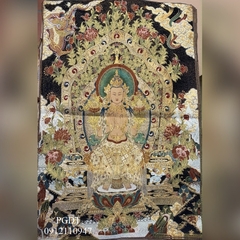 Tranh thangka Phật Di lặc kiểu mật tông