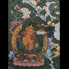 Tranh Thangka Thiên Thủ Thập Nhất Diện- Tranh Thêu