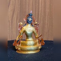 TÔN TƯỢNG GREEN GARA CỠ MINI 10cm NEPAL CAO CẤP