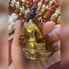 TÔN TƯỢNG GREEN GARA CỠ MINI 10cm NEPAL CAO CẤP