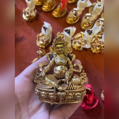 DZAMBALA - HOÀNG THẦN TÀI 10CM NEPAL