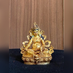 DZAMBALA - HOÀNG THẦN TÀI 10CM NEPAL