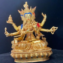 PHẬT ĐẢNH TÔN THẮNG CAO 7 INCH NEPAL