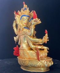 PHẬT ĐẢNH TÔN THẮNG CAO 7 INCH NEPAL