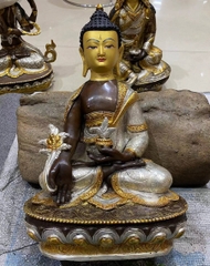 DƯỢC SƯ PHẬT - 33cm , NEPAL