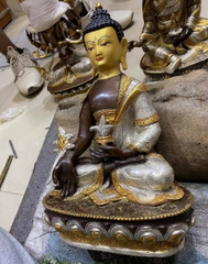 DƯỢC SƯ PHẬT - 33cm , NEPAL