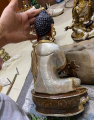 DƯỢC SƯ PHẬT - 33cm , NEPAL