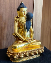 PHỔ HIỀN NHƯ LAI bằng đồng của nepal