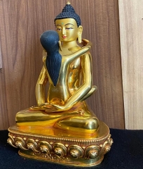 PHỔ HIỀN NHƯ LAI bằng đồng của nepal