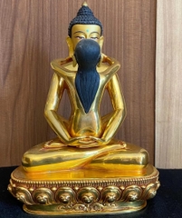 PHỔ HIỀN NHƯ LAI bằng đồng của nepal