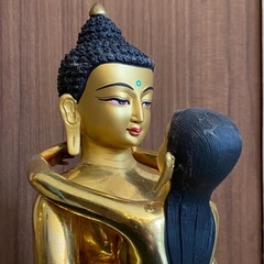 PHỔ HIỀN NHƯ LAI bằng đồng của nepal