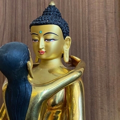 PHỔ HIỀN NHƯ LAI bằng đồng của nepal