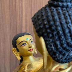 PHỔ HIỀN NHƯ LAI bằng đồng của nepal