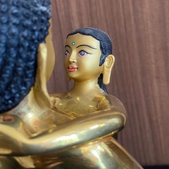 PHỔ HIỀN NHƯ LAI bằng đồng của nepal