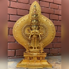 QUAN ÂM THIÊN THỦ THẬP NHẤT DIỆN CAO 49.8CM