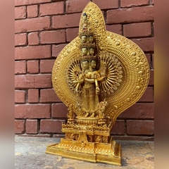QUAN ÂM THIÊN THỦ THẬP NHẤT DIỆN CAO 49.8CM