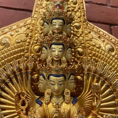 QUAN ÂM THIÊN THỦ THẬP NHẤT DIỆN CAO 49.8CM