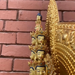 QUAN ÂM THIÊN THỦ THẬP NHẤT DIỆN CAO 49.8CM