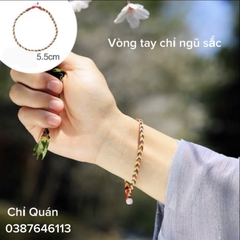 Vòng Tay Ngũ Sắc