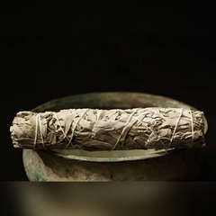 Xô Thơm - Sái Tịnh Hương white sage california