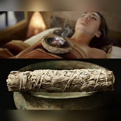 Xô Thơm - Sái Tịnh Hương white sage california