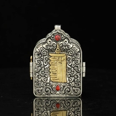 Hộp Ga'u kalacharka bạch đồng