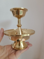 Bộ chén serkyem cúng hộ pháp mini