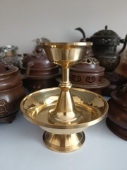 Bộ chén serkyem cúng hộ pháp mini