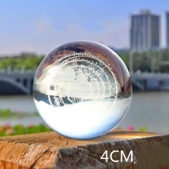 Quả cầu phale Long Vương Đàn Thành Thủy Giải Thoát