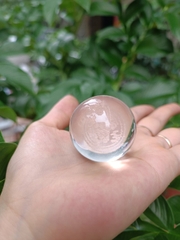 Quả cầu phale Long Vương Đàn Thành Thủy Giải Thoát