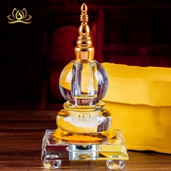 Bảo tháp Pha Lê Liên Hoa Mani 