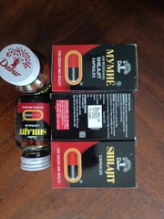 SHILAJIT - Hỉ lai chi CAO THỰC VẬT CỔ XƯA ép trong đá.