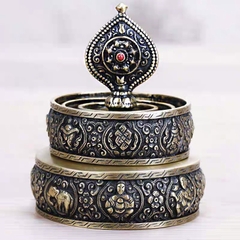 Bộ Mandala viên mãn 5 tầng cỡ mini