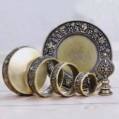 Bộ Mandala viên mãn 5 tầng cỡ mini